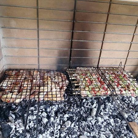 Mιχαλης Apartments 帕拉米夏 外观 照片