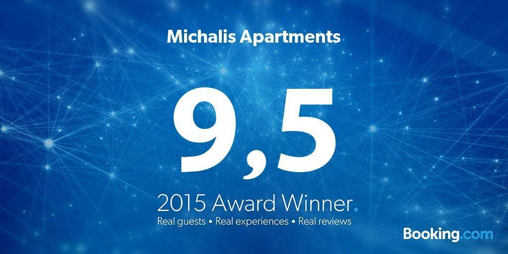 Mιχαλης Apartments 帕拉米夏 外观 照片