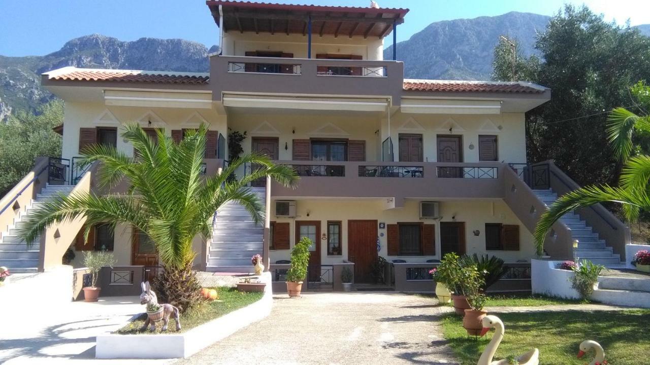 Mιχαλης Apartments 帕拉米夏 外观 照片