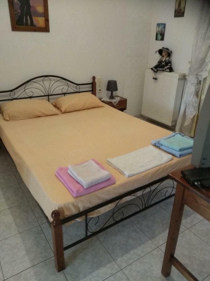 Mιχαλης Apartments 帕拉米夏 外观 照片